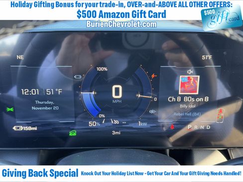 New 2026 Chevrolet Equinox EV LT image 14