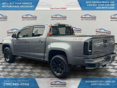 Used 2018 Chevrolet Colorado LT w/ LT Convenience Package image 7