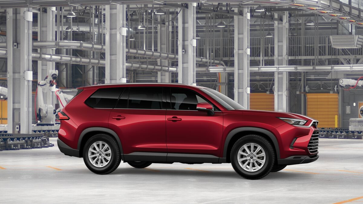 New 2026 Toyota Grand Highlander XLE FWD image 16