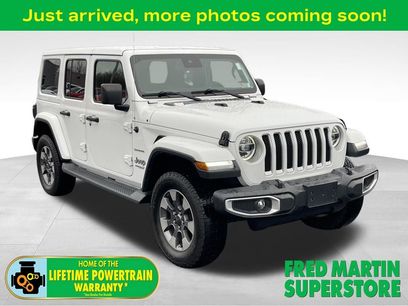 Used 2020 Jeep Wrangler Unlimited Sahara