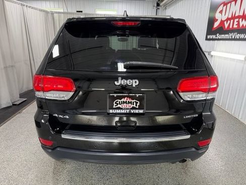 Used 2018 Jeep Grand Cherokee Limited AWD/4WD image 5