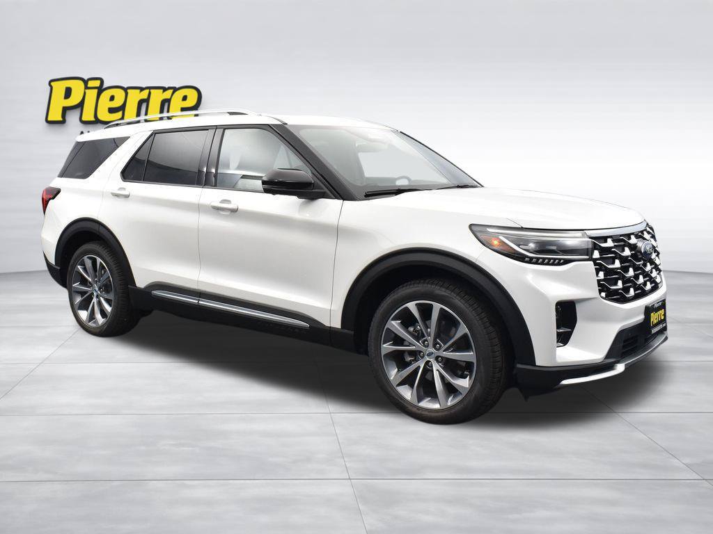 Used 2025 Ford Explorer Platinum w/ Ultimate Package RWD image 3