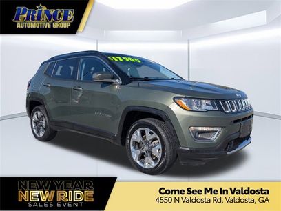Used 2021 Jeep Compass Limited