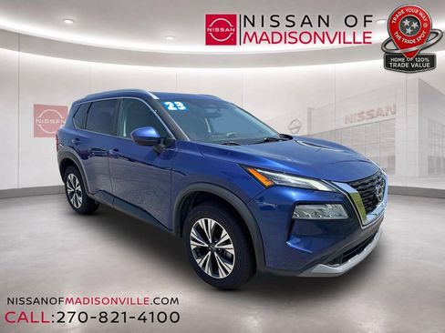Used 2023 Nissan Rogue SV w/ SV Premium B Package FWD image 1