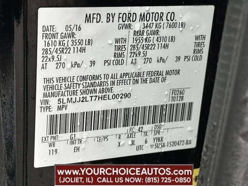 Used 2017 Lincoln Navigator Reserve image 46