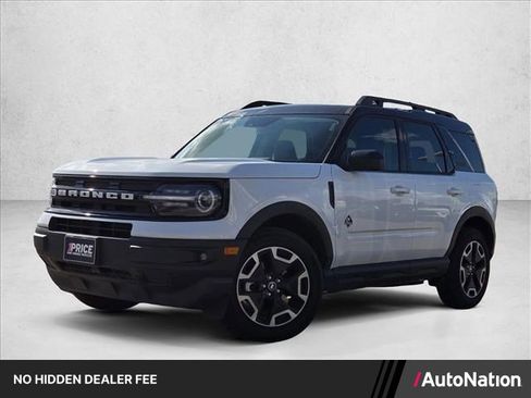 Used 2024 Ford Bronco Sport Outer Banks AWD/4WD image 1