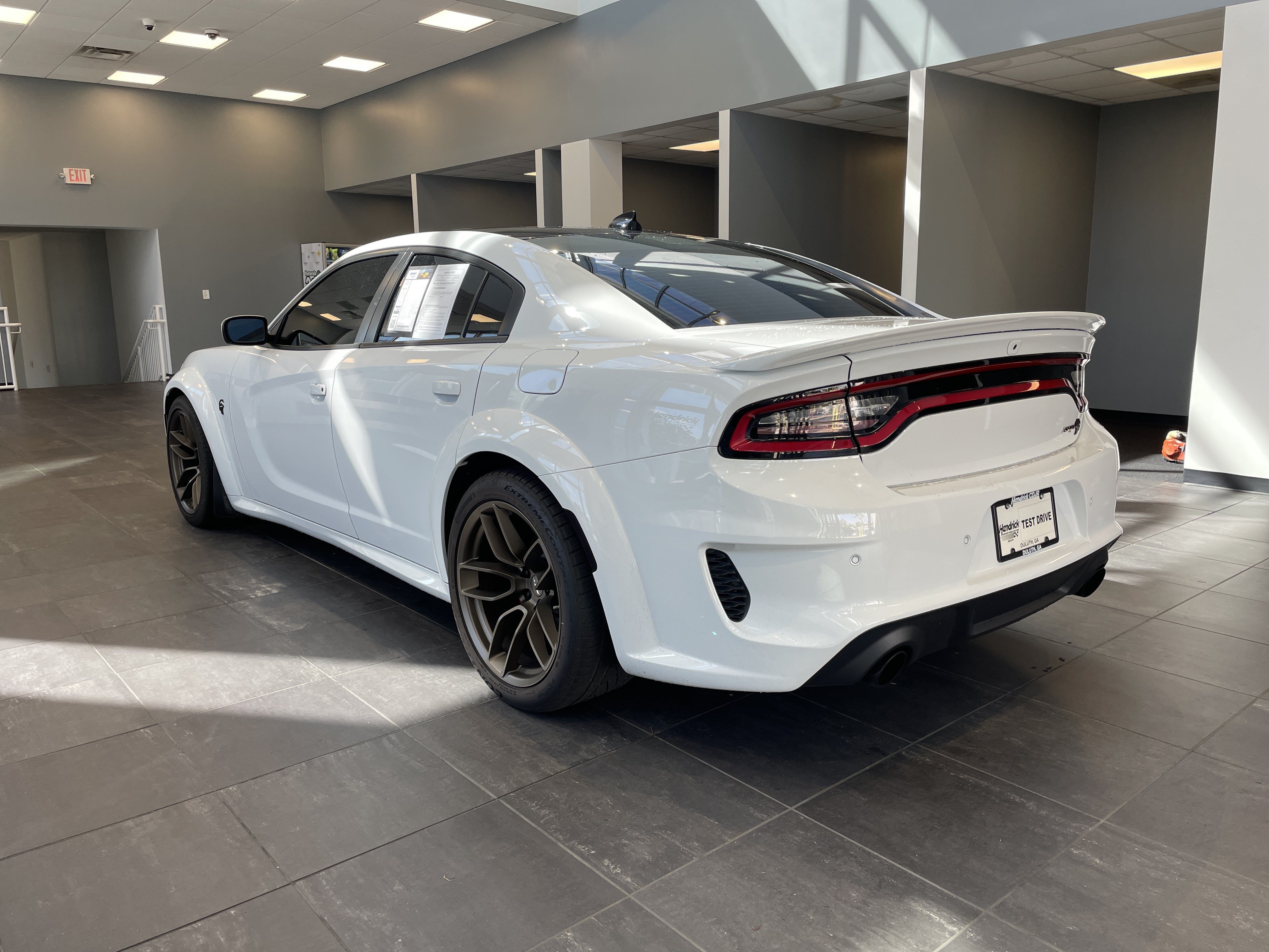 Used 2021 Dodge Charger SRT Hellcat RWD image 8