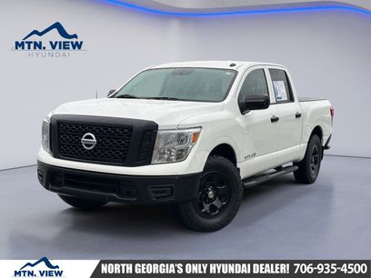 Used 2019 Nissan Titan S