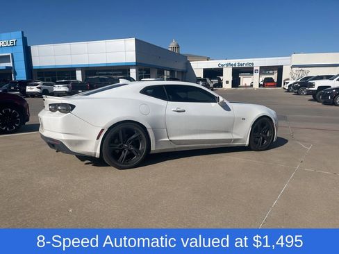 Used 2019 Chevrolet Camaro LT w/ RS Package image 4