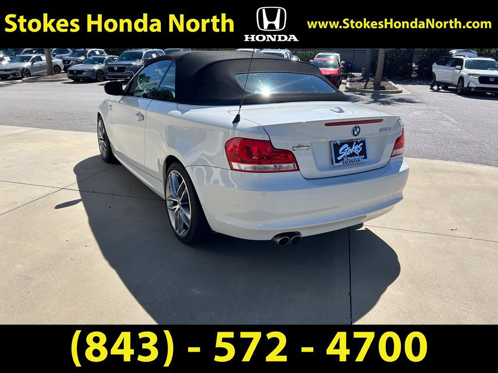 Used 2013 BMW 128i Convertible RWD image 5
