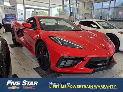 New 2026 Chevrolet Corvette Stingray Coupe w/ 1LT