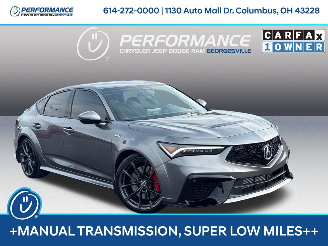 Used 2025 Acura Integra Type S FWD image 1