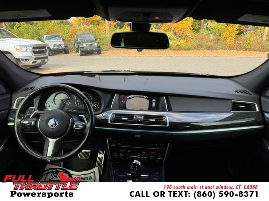Used 2016 BMW 550i Gran Turismo xDrive AWD/4WD image 26
