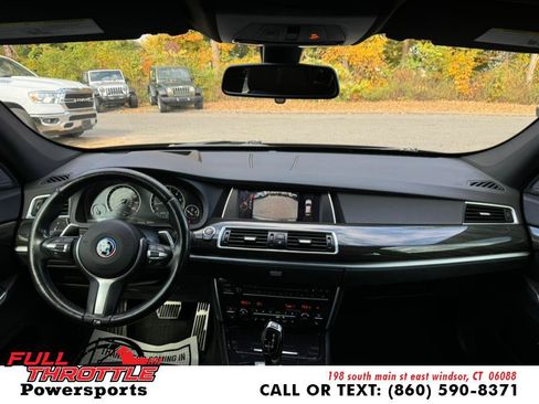 Used 2016 BMW 550i Gran Turismo xDrive AWD/4WD image 26