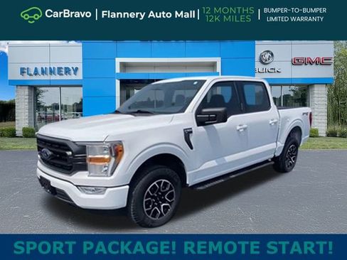 Used 2022 Ford F150 XLT w/ Equipment Group 301A Mid image 4