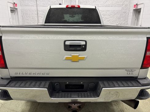 Used 2015 Chevrolet Silverado 2500 LTZ w/ Z71 Package, Off-Road image 4