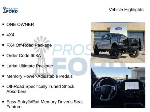 Used 2022 Ford F250 Lariat w/ Lariat Ultimate Package image 5