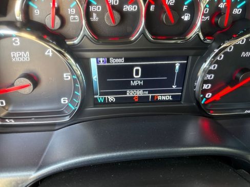 Used 2018 Chevrolet Silverado 1500 LTZ w/ Sport Package image 29