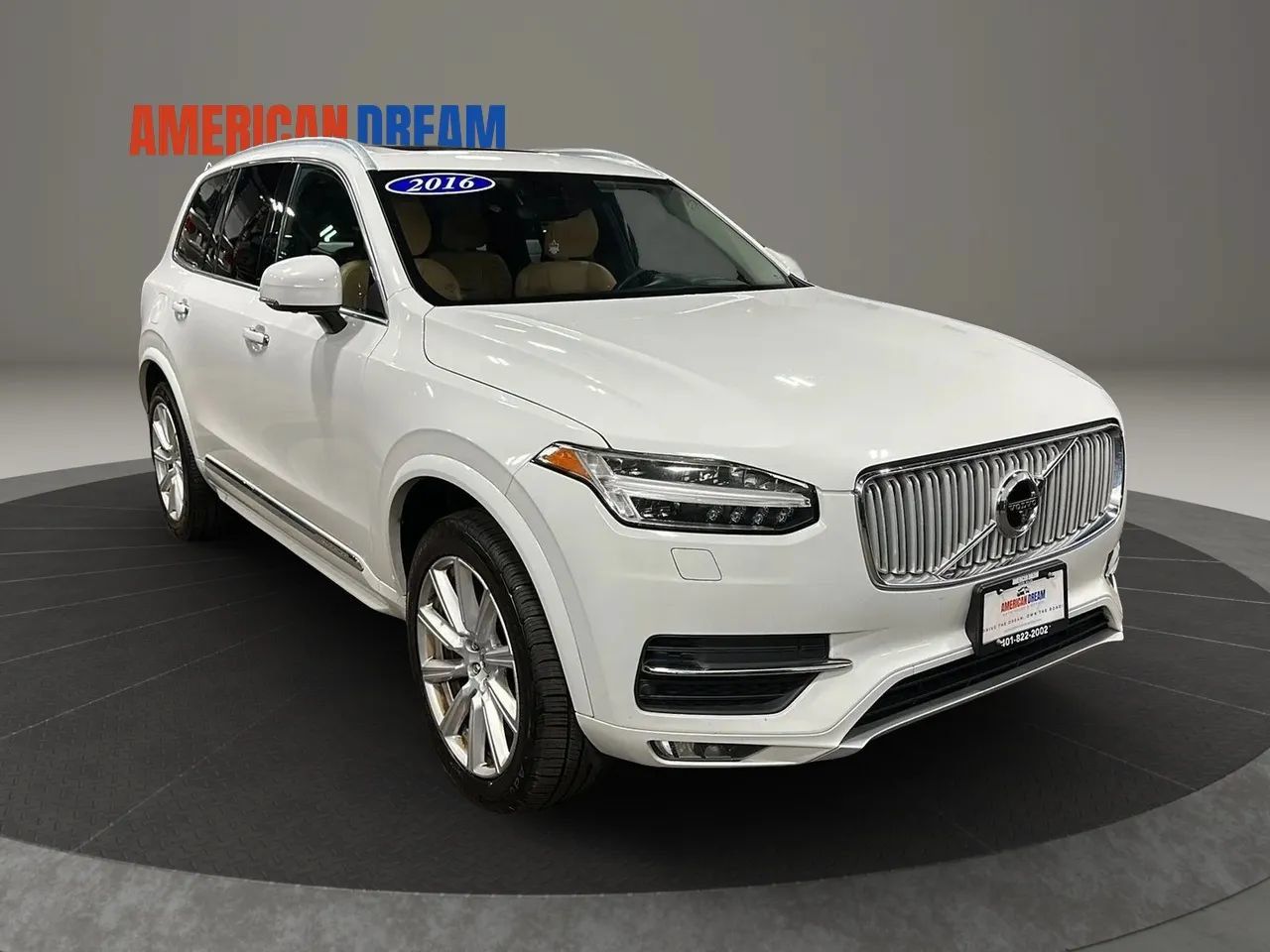 Used 2016 Volvo XC90 T6 Inscription w/ Vision Package AWD/4WD image 7
