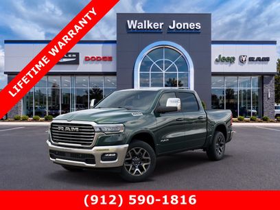 New 2026 RAM 1500 Laramie w/ Advanced Safety Group II