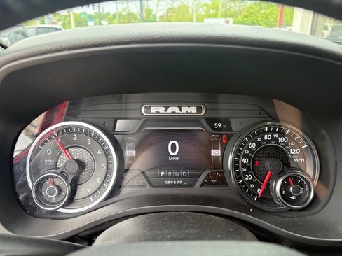 Used 2024 RAM 1500 Big Horn AWD/4WD image 24
