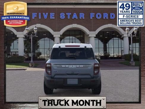 New 2025 Ford Bronco Sport Heritage w/ Convenience Package image 5