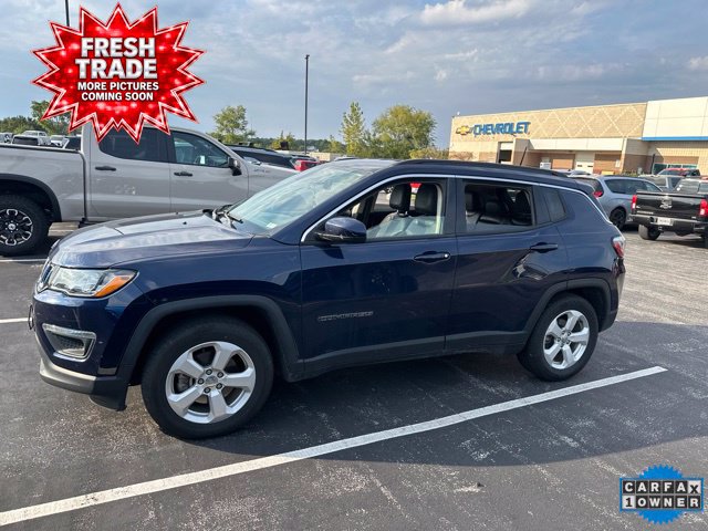 Used 2018 Jeep Compass Latitude FWD image 1