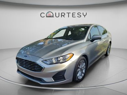 Used 2019 Ford Fusion SE