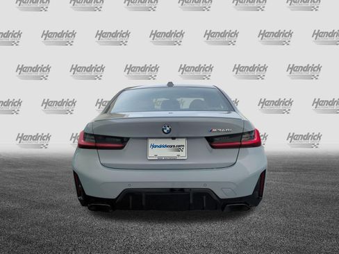 Certified 2025 BMW M340i Sedan RWD image 9