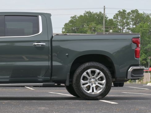 Used 2026 Chevrolet Silverado 1500 LTZ w/ LTZ Premium Package AWD/4WD image 3