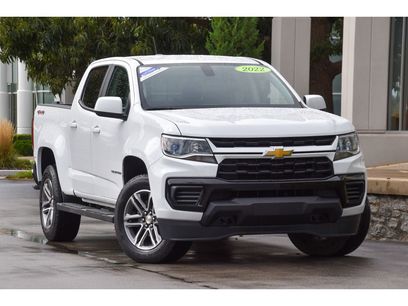 Used 2022 Chevrolet Colorado W/T w/ Custom Special Edition