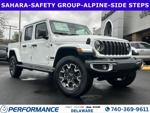 New 2026 Jeep Gladiator Sahara image 1