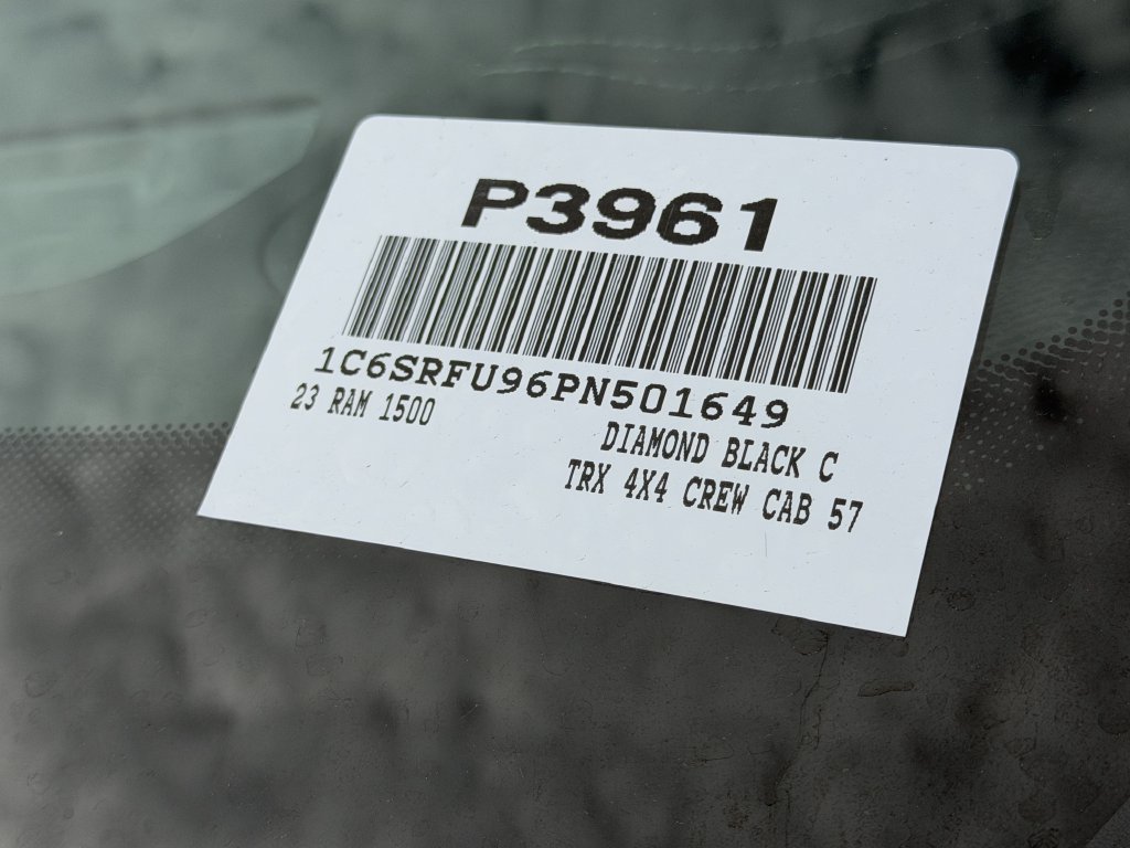 Used 2023 RAM 1500 TRX w/ TRX Level 2 Equipment Group AWD/4WD image 8