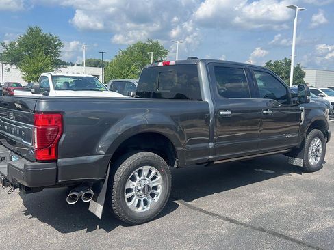 Used 2020 Ford F350 Limited AWD/4WD image 4