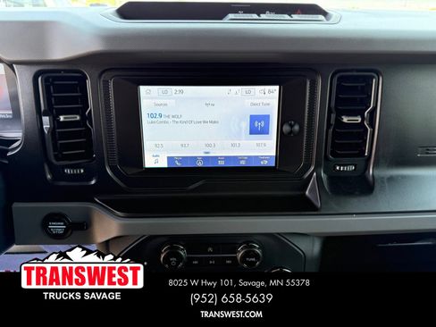 Used 2022 Ford Bronco Big Bend AWD/4WD image 12