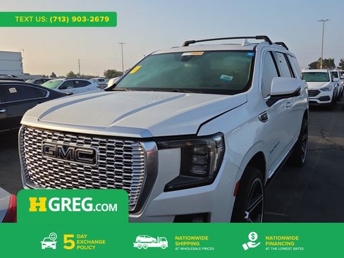 Used 2021 GMC Yukon Denali w/ Denali Premium Package RWD image 1