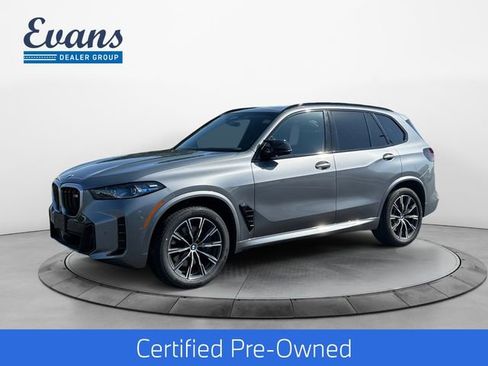 Certified 2026 BMW X5 M60i AWD/4WD image 1
