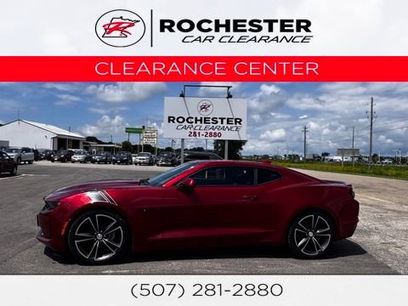 Used 2021 Chevrolet Camaro LT w/ Wild Cherry Design Package 1