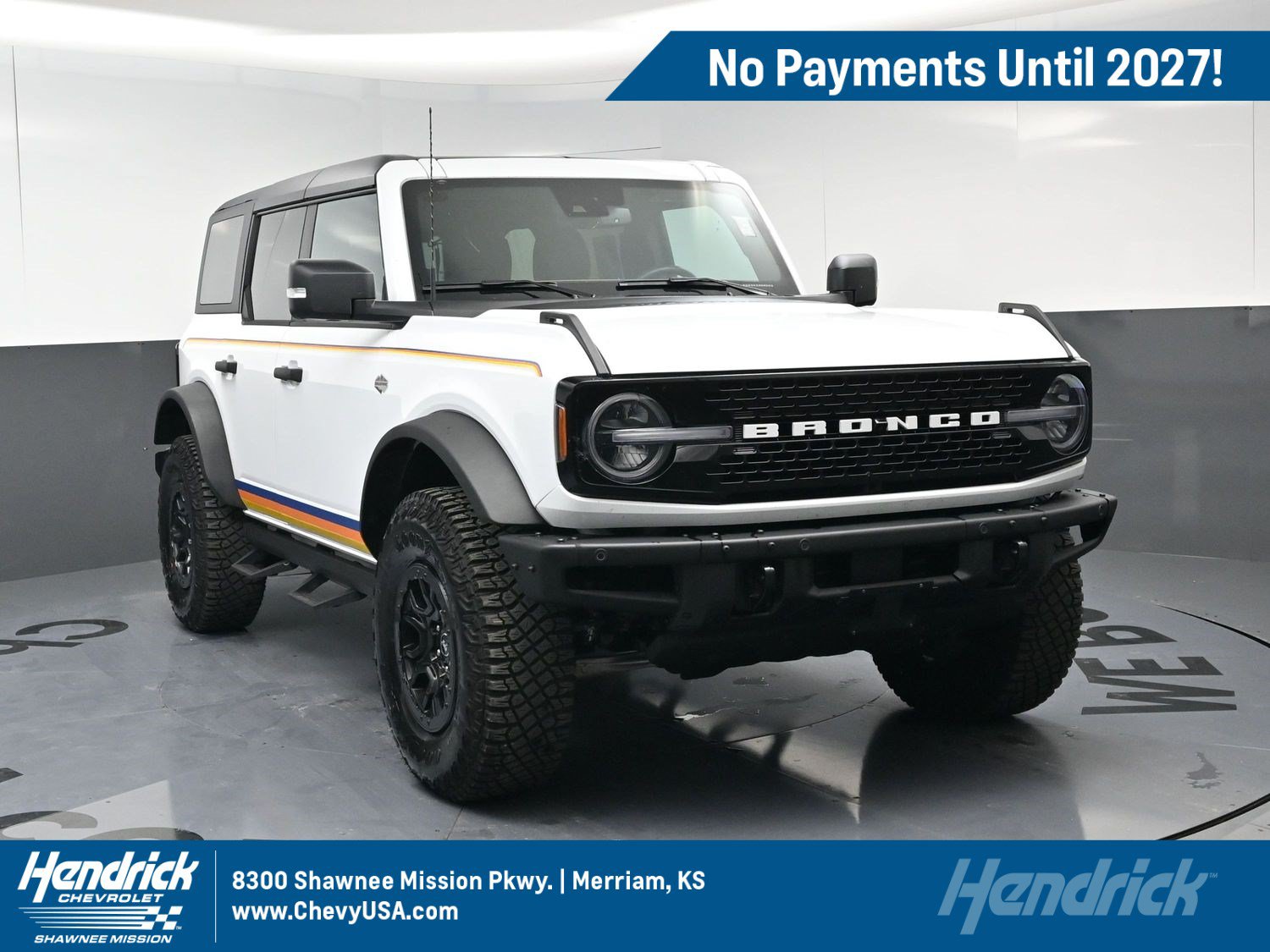 Used 2024 Ford Bronco Wildtrak AWD/4WD image 1
