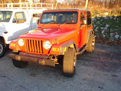 Used 2005 Jeep Wrangler Sport