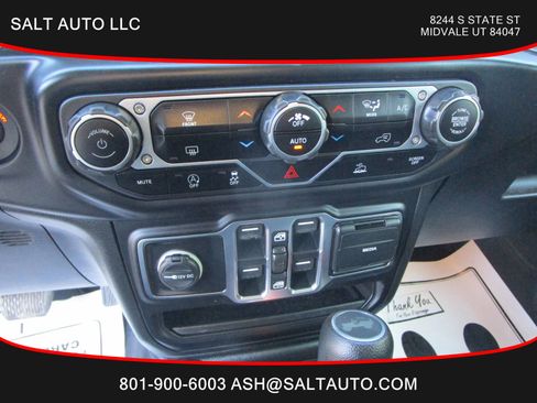 Used 2021 Jeep Wrangler Unlimited Sport image 14