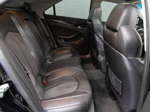 Used 2012 Cadillac CTS V w/ Wood Trim Package RWD image 15