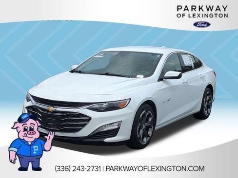 Used 2023 Chevrolet Malibu LT FWD image 1