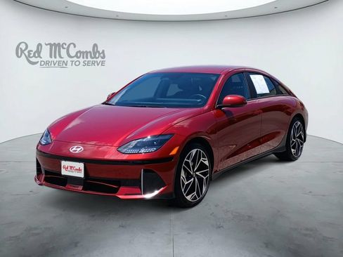 Used 2023 Hyundai Ioniq 6 SEL RWD image 1