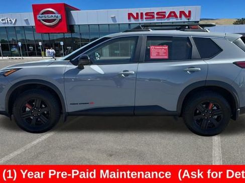Certified 2025 Nissan Rogue SV w/ Rock Creek Premium Package AWD/4WD image 6