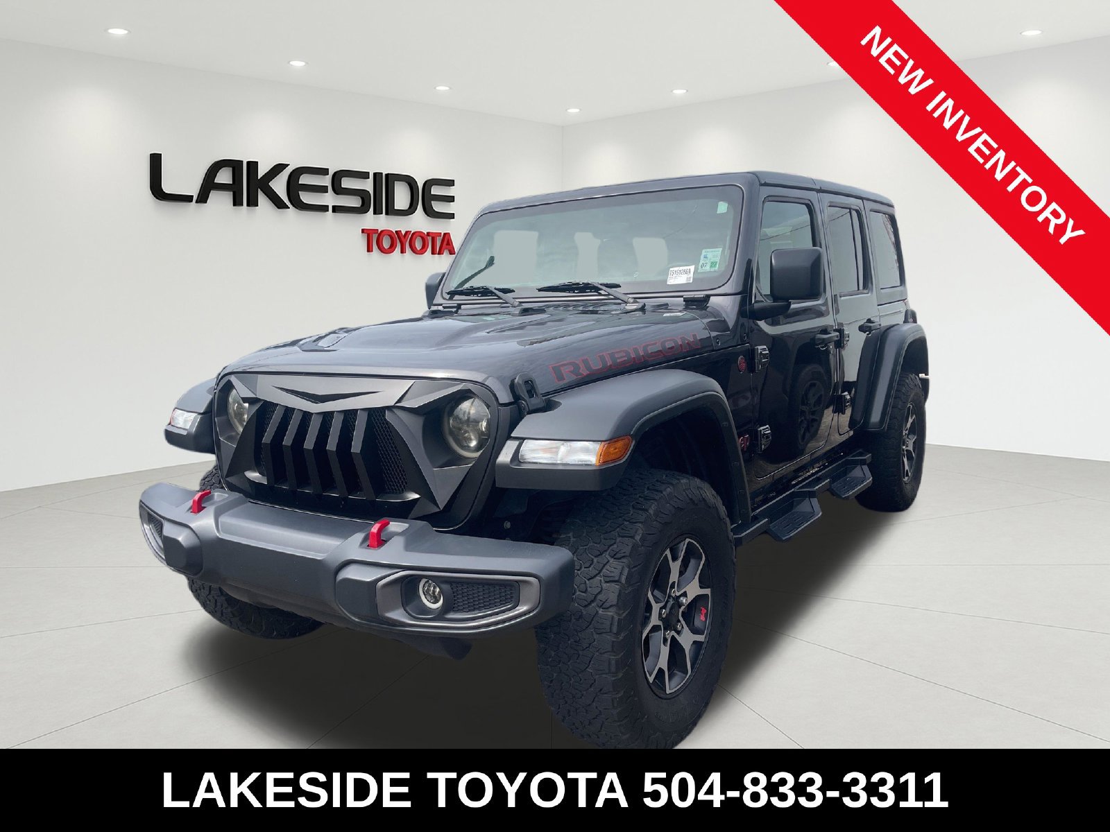 Used 2020 Jeep Wrangler Unlimited Rubicon AWD/4WD image 1