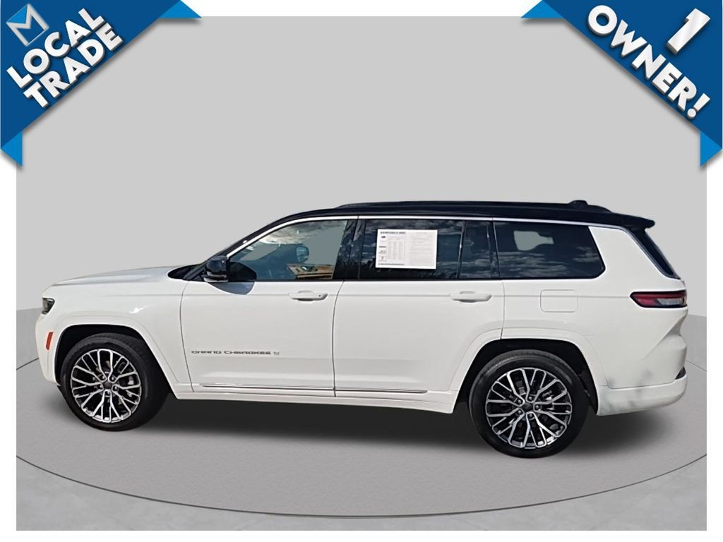 Used 2026 Jeep Grand Cherokee L Summit w/ Advanced Protech Group IV AWD/4WD image 8