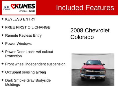Used 2008 Chevrolet Colorado LT w/ Power Convenience Package