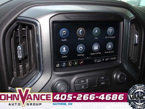 Used 2021 Chevrolet Silverado 1500 LTZ w/ LTZ Premium Texas Edition image 33