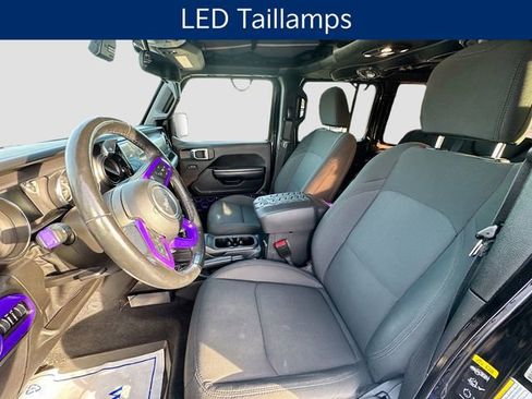 Used 2021 Jeep Wrangler Unlimited Willys image 20